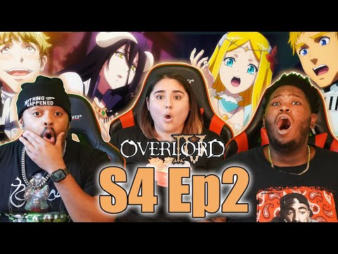 Secret Alliance Revealed To Anime Onlys! Overlord Season 4 Episode 2 Reaction