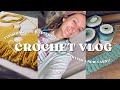 LET’S WORK ON FINISHING OUR PATTERN! | CROCHET VLOG