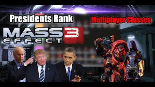 Download Lagu Presidents Rank Mass Effect 3 Multiplayer Classes (Engineer and Sentinel) MP3