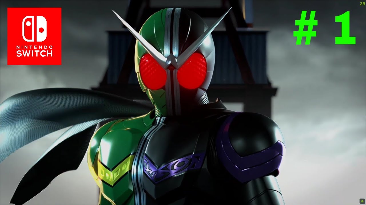 EMU Ryujinx Gameplay KAMEN RIDER Memory of Heroez Part 1 - YouTube