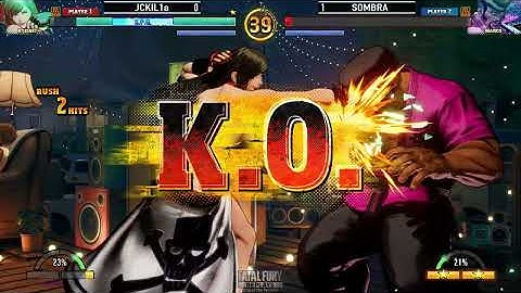 FF COTW ▰ SOMBRA (Marco) vs JCKIL1a (B.Jenet) ▰ Fatal Fury CotW High Level Gameplay