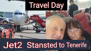 TENERIFE TRAVEL DAY  / JET2 / STANSTED AIRPORT / JET2 HOLIDAY screenshot 4