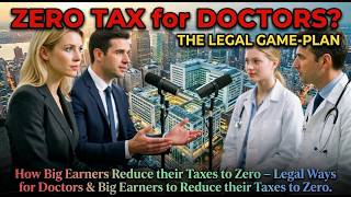 Famous How Big Earners Reduce their Taxes to Zero – Legal Ways for Doctors & Big Earners to Reduce Taxes Wealth