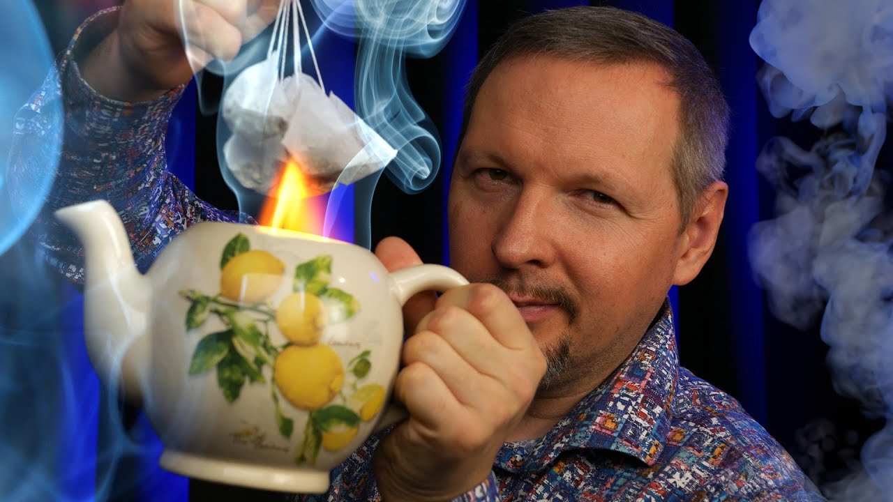 ASMR 🎧 W | Odprężająca degustacja herbat smakowych VII - (szept)