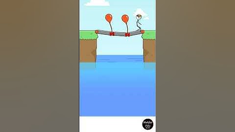 Bridge puzzle level 33 🎮🎮 full levels ( weegoon ) gameplay walkthrough, Android, iOS | mahfuz FIFA