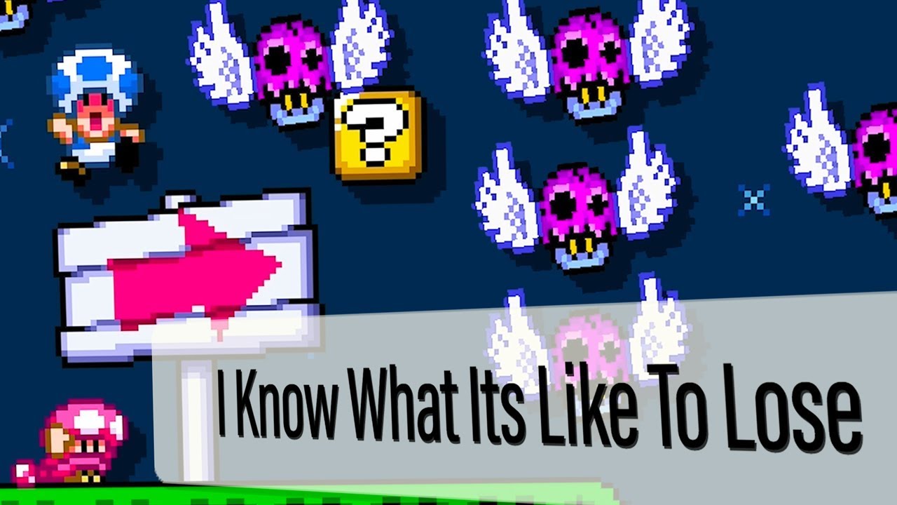 SALTY COMPETITIVE MARIO MAKER