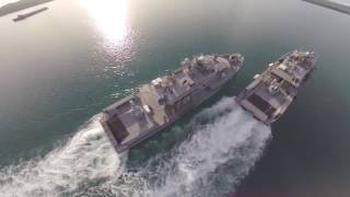 Coastal Riverine Squadron Two (CRS-2), conduct a live-fire weapons exercise