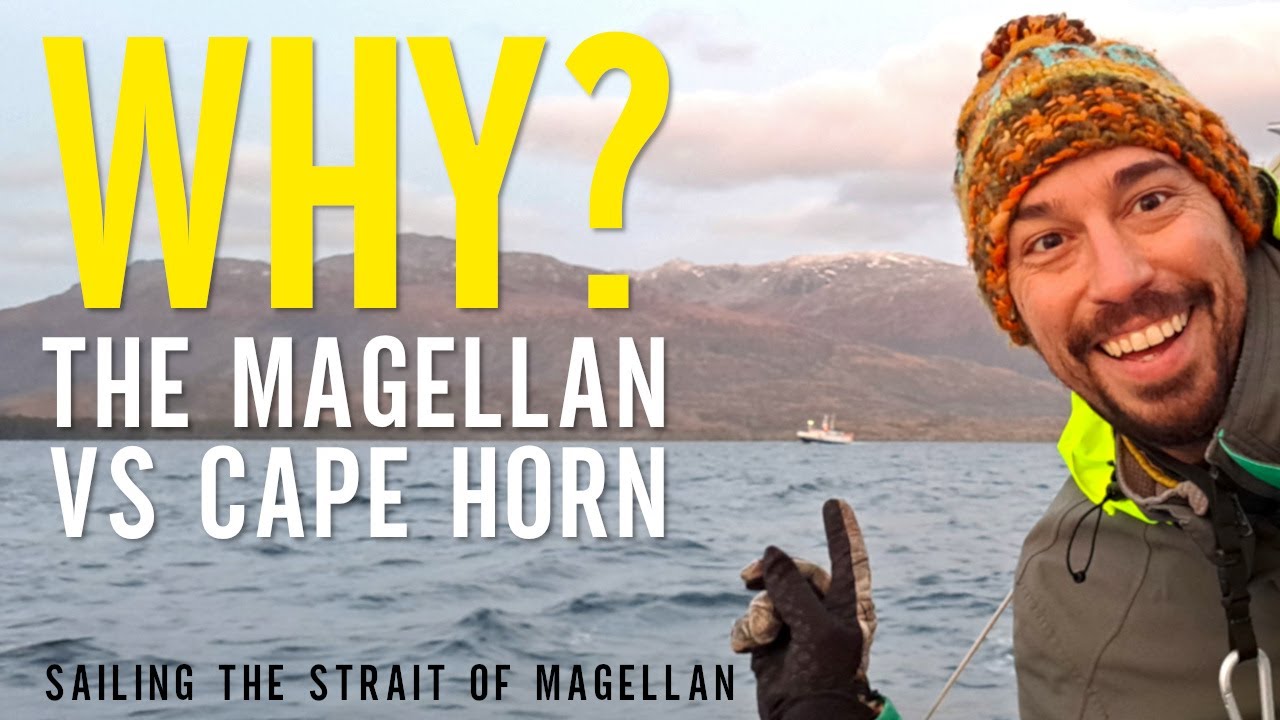 We Learn Why Big Ships Don't Round Cape Horn and Instead Navigate