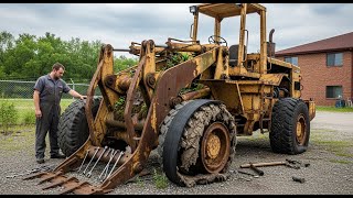 15 Days Hard Work – Bringing KOMATSU Excavator Back to Work