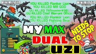 Mini Militia - My Dual Uzi Needs To Be Stop Mini Militia Gameplay