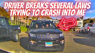 Bad drivers & Driving fails -learn how to drive #1064