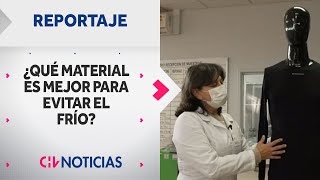 PRIMERA CAPA | ¿Algodón o poliéster? La prueba de calidad a los materiales para aislar el frío