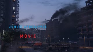 Ultimate Zombie Apocalypse thriller movie GTA 5