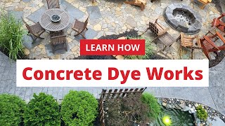 How Concrete Dye Works | Direct Colors screenshot 5