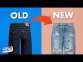 Why clothing is worse now  old vs new
