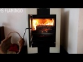 Hs flamingo wood stove