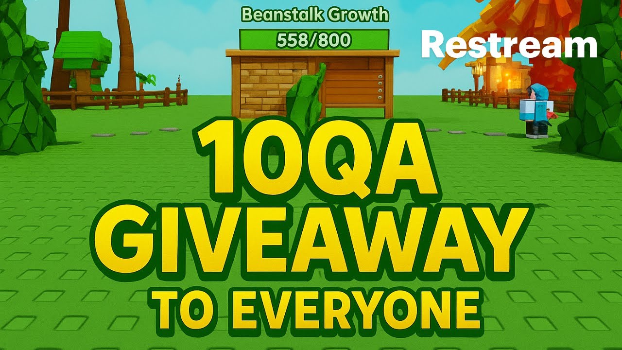 FREE 10QA FOR EVERYONE – Don’t Miss Out! - YouTube