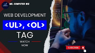 List Tag | FULL STACK WEB DEVELOPMENT COURSE With Certificate.  @mr.computerwiz  #computer