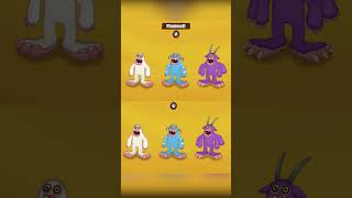 Mammott Monsters in My Singing Monsters with Epics & Rares | MSM