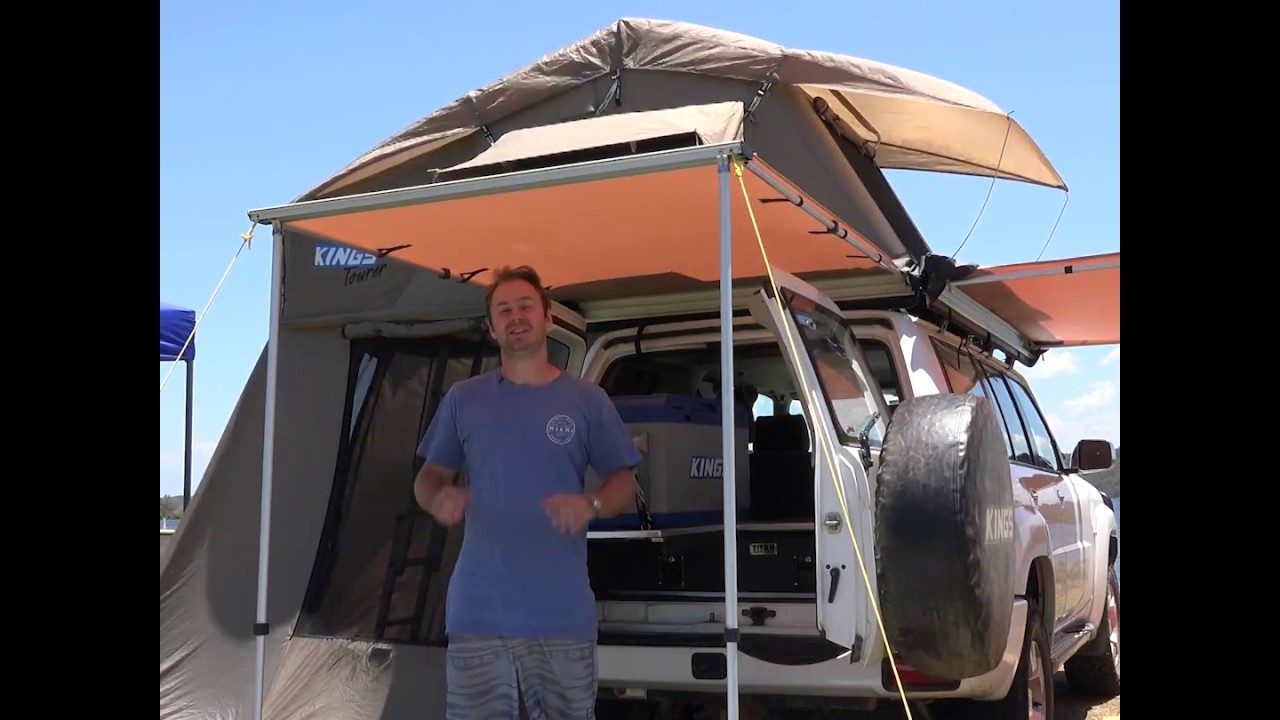 Why You Need Our Adventure Kings Rear Awning YouTube