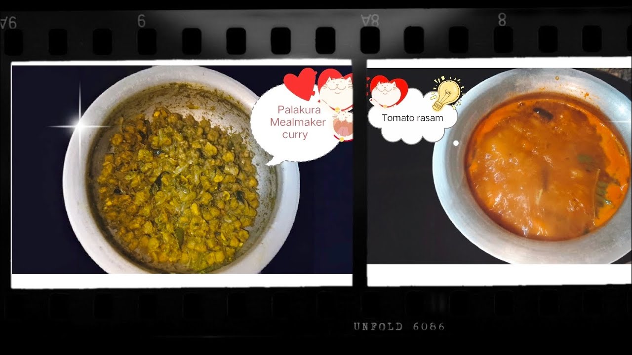 Today kanuma spicials is Palakura Mealmaker curry and Tomato rasam recipe 