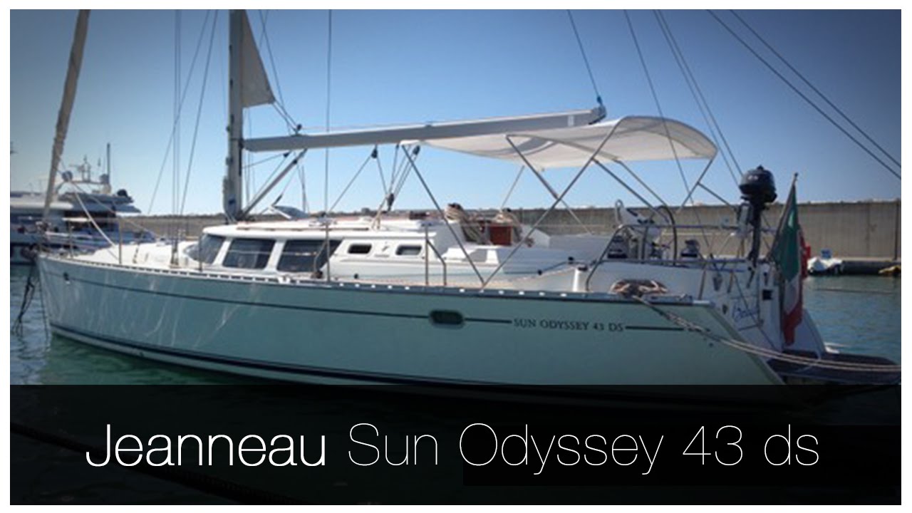Jeanneau Sun odyssey 43 ds | Barca a vela usata del cantiere Jeanneau. Sun Odyssey 43 ds