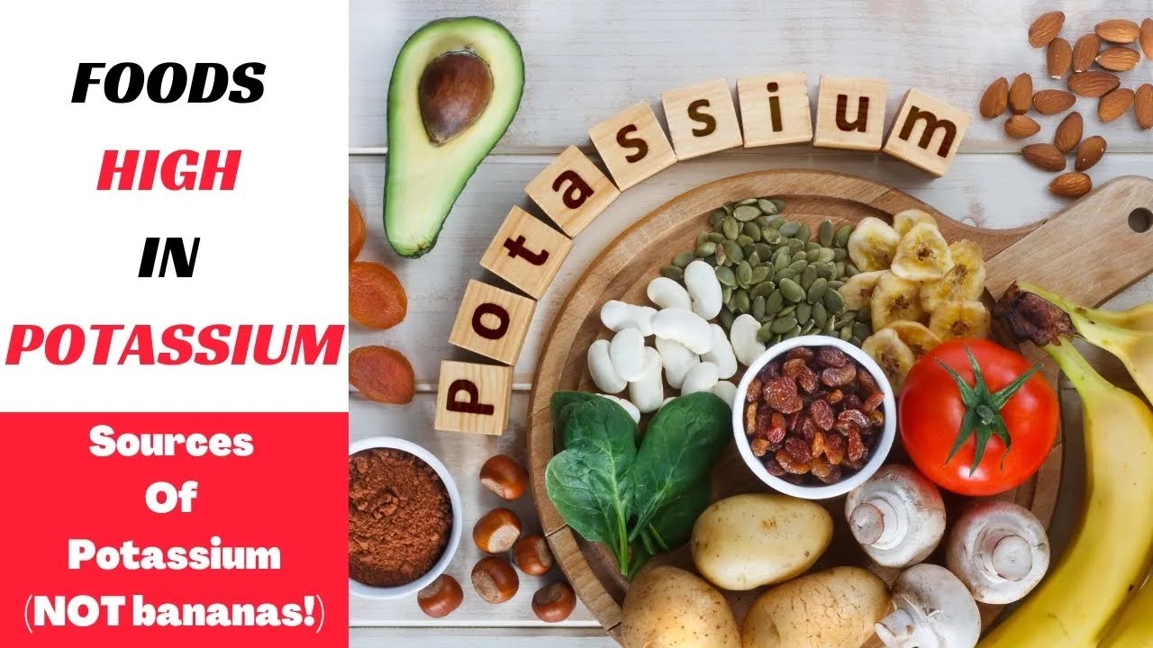 Potassium Rich Foods List Fruits Rich In Potassium Sources Of
