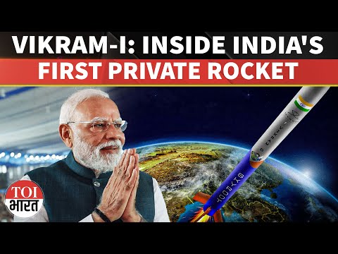 How Vikram-I Marks Historic Leap As India’s Private Space Sector Steps Into The Global Rocket Arena