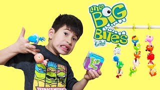 Furreal Little Big Bites Surprise Boxes With Biting Figures Unboxing Of Series 1