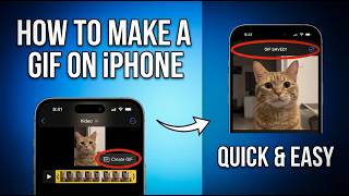 How to Make a GIF on iPhone (3 Easy Methods)