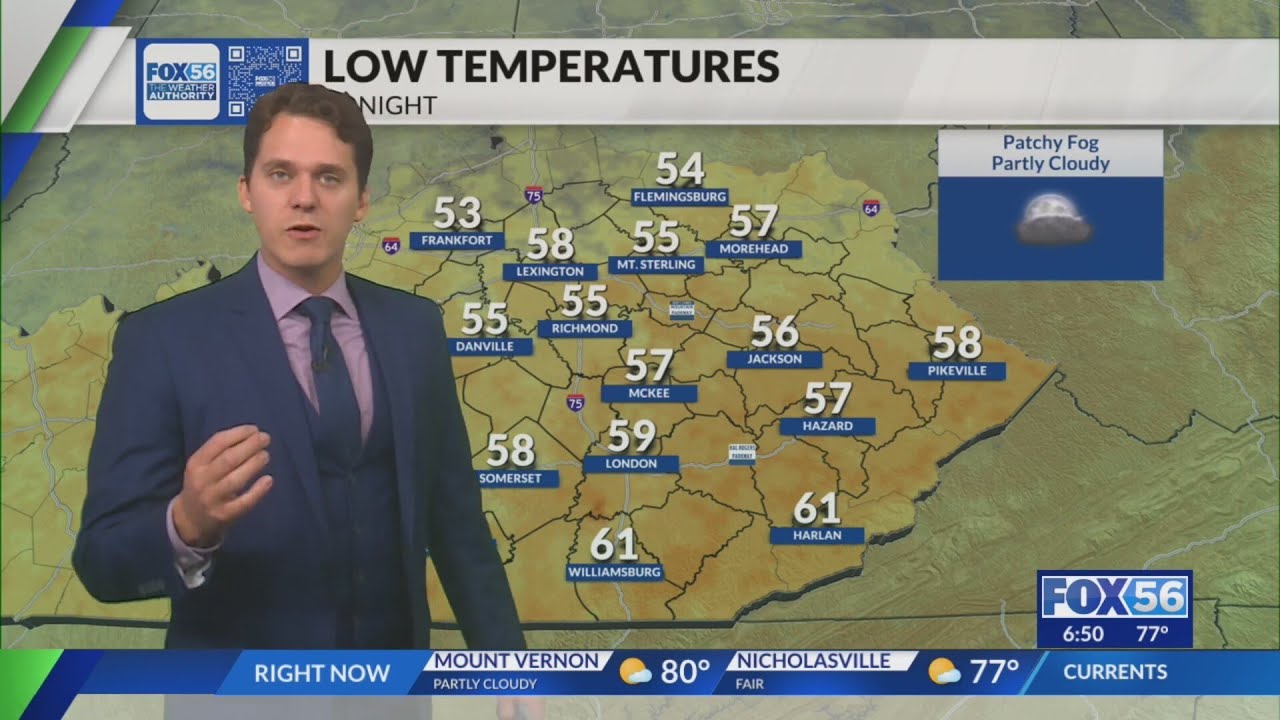 Evening weather forecast 10/3/24 - YouTube