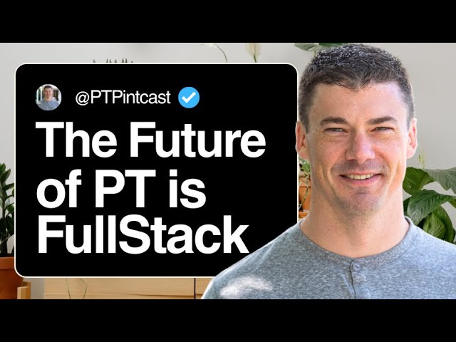 Why PTs Will Be Obsolete Without THIS Skill