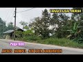 Dijual tanah nempel jalan raya kabupaten bisa perewis mobil truck cocok bangun rumah dll