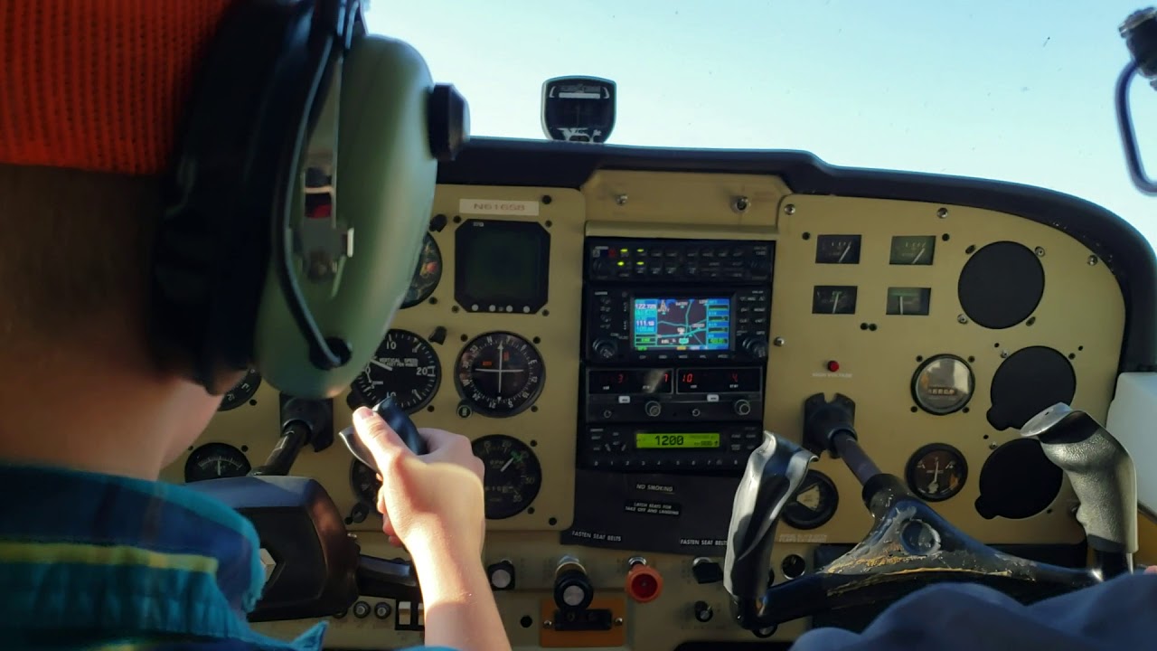 Flight Training RAW: Departure - May 7, 2018