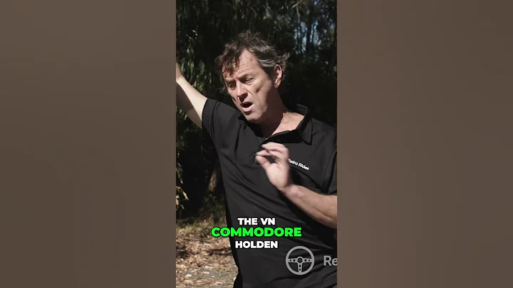 The Legendary V-Eight Engine in Holden's VT Commodore: Power, Performance, and History