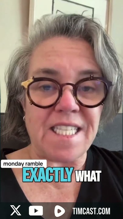 Rosie O'Donnell STILL Hates Trump - YouTube