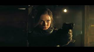 Ilsa Faust And Ethan Hunt Shoot And Run - Josef Salvat Mission Impossible