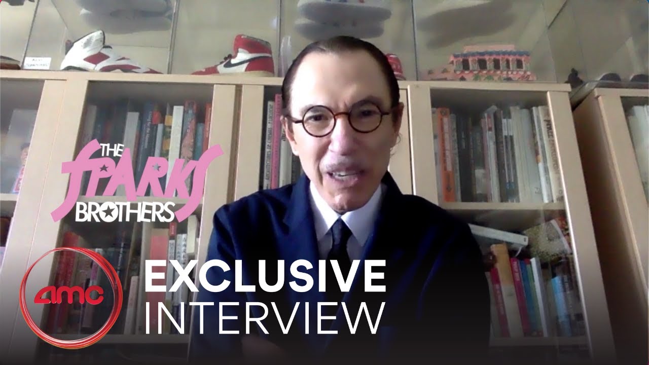 THE SPARKS BROTHERS – Exclusive Interview (Edgar Wright, Ron Mael, Russell Mael) | AMC Theatres 2021