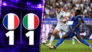 FRANCIA EMPATÓ CON ITALIA 1 A 1 POR LA NATIONS LEAGUE
