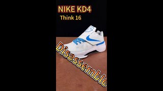 Disemble A Pair 100 Basketball Shoes Nike Kd 4 Think 16 Thunderstruck