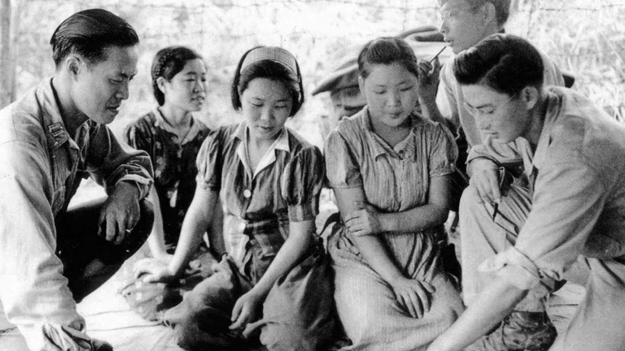 Japanese ‘Comfort Women’ Were Shocked When American Soldiers Finally Liberated Them