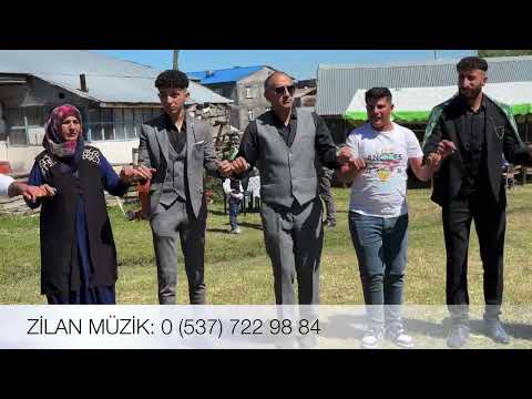 GELİNİ BÖYLE KARŞILADILAR !!! Sarıkamış Alisofu köyü düğünü Zilan Müzik