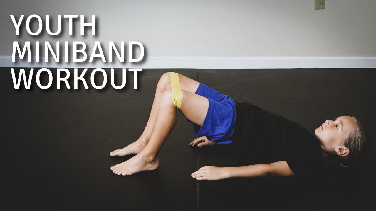 Youth/Kids/Teen 10 Minute Athletic MiniBand Workout (Total Body)