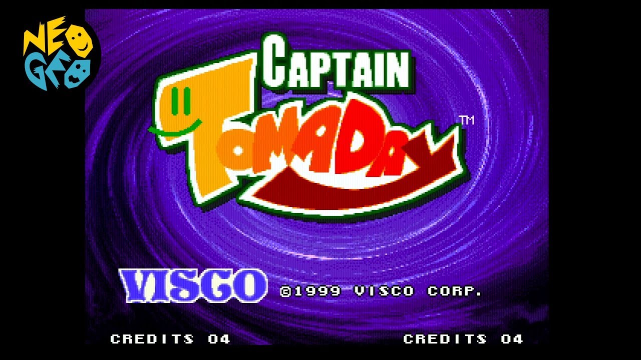 Captain Tomaday Neo Geo Full Kit Mvs Serial Matching Captain Tomaday Neo Geo Full Kit Mvs Serial Matching