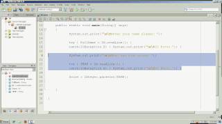 LineNumberReaders, Java Console IO, Try/Catch and Parsing - PART 2