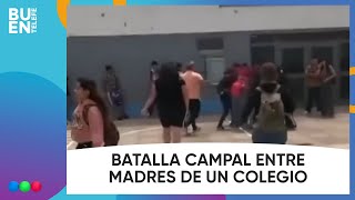 Violenta Pelea Entre Madres En Un Colegio De José C. Paz