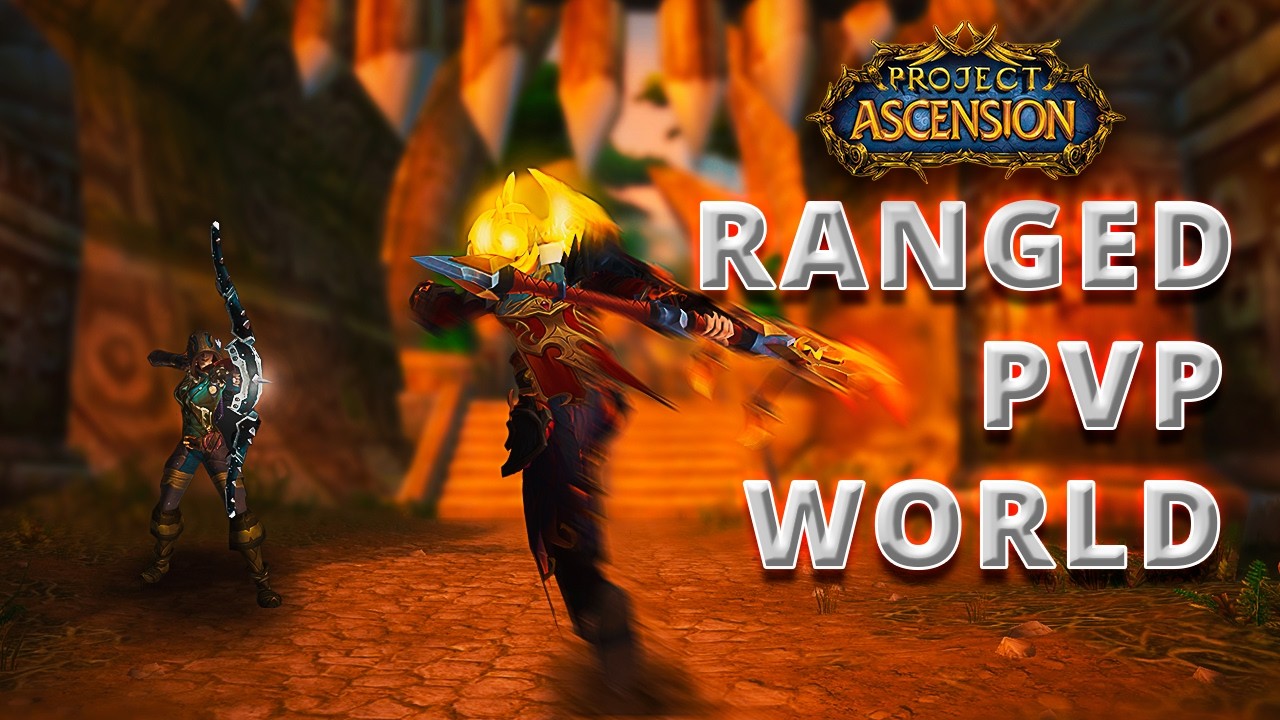 POV World PVP Ranged CoA es insano!