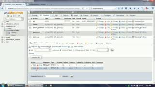 Work on MySQL Database using phpMyAdmin and MySQL Workbench IDE