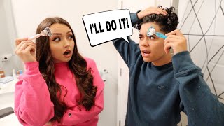 Copying EVERYTHING My Boyfriend Does For 24 Hours!