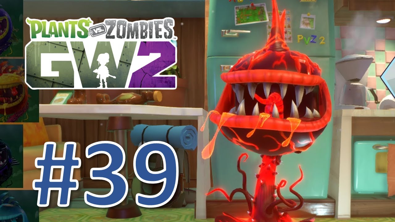 Plants vs Zombies Garden Warfare 2 - playing garden ops - YouTube